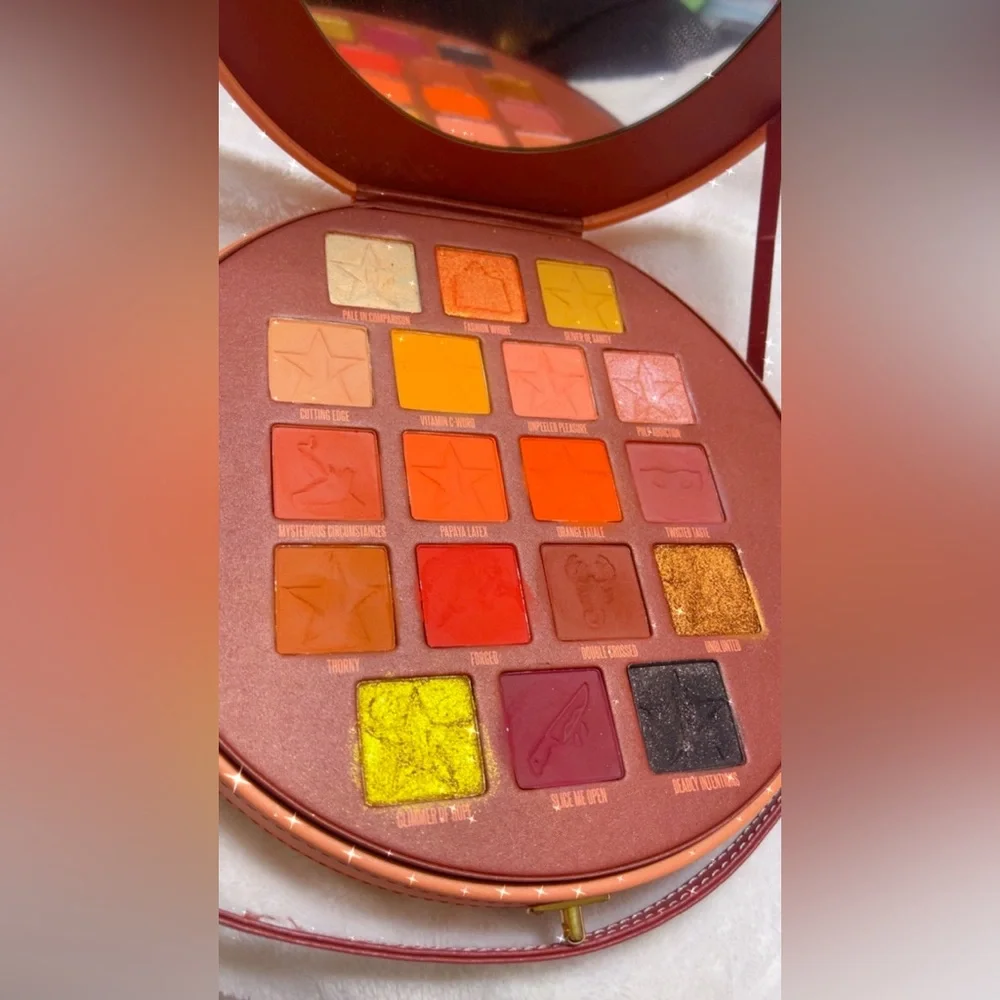 Pricked palette 🎨 jeffree star eyeshadow - Picture 4 of 4